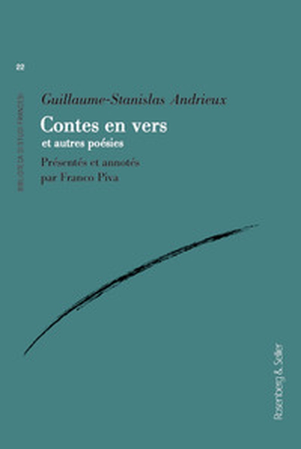 Contes en vers et autres poésies - Librerie.coop