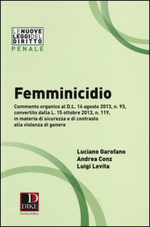 Femminicidio - Librerie.coop Femminicidio - Librerie.coop