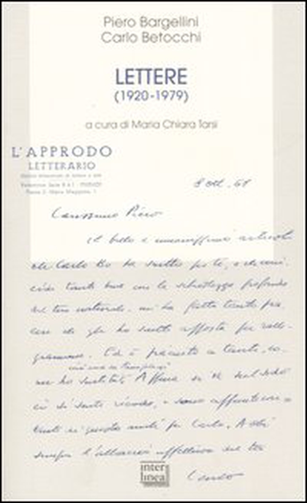 Lettere (1920-1979) - Librerie.coop
