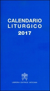 Calendario liturgico 2017 - Librerie.coop