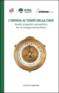 L'Irpinia ai tempi della crisi. Analisi, proposte e prospettive per lo sviluppo del territorio - Librerie.coop