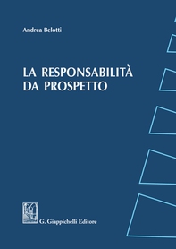 La responsabilità da prospetto -e-Book - Librerie.coop