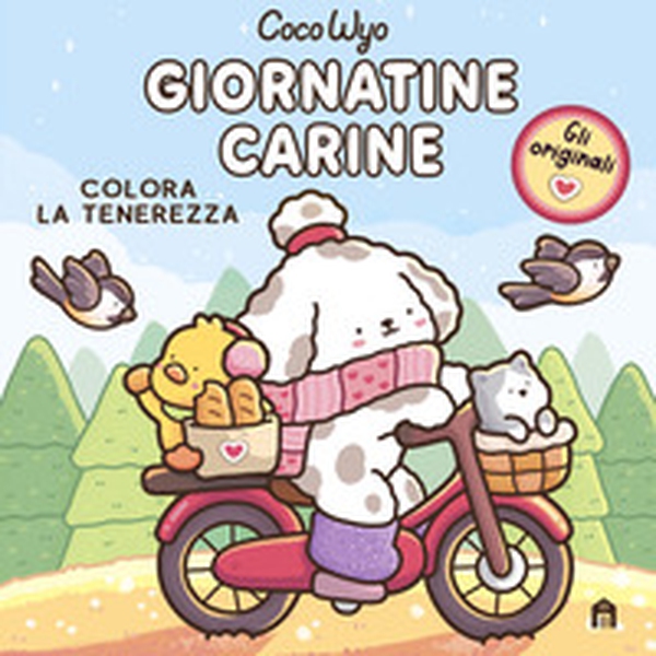Giornatine carine. Libro da colorare per tutte le età. Gli originali Coco Wyo - Librerie.coop