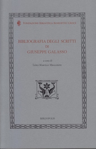Bibliografia degli scritti di Giuseppe Galasso - Librerie.coop