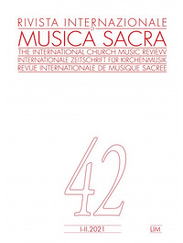 Rivista internazionale di musica sacra - Librerie.coop Rivista internazionale di musica sacra - Librerie.coop