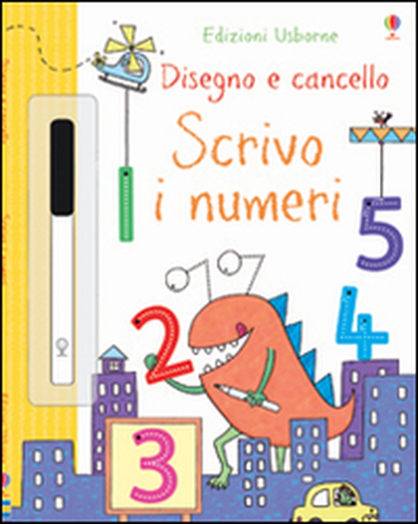 Scrivo i numeri. Disegno e cancello - Librerie.coop Scrivo i numeri. Disegno e cancello - Librerie.coop