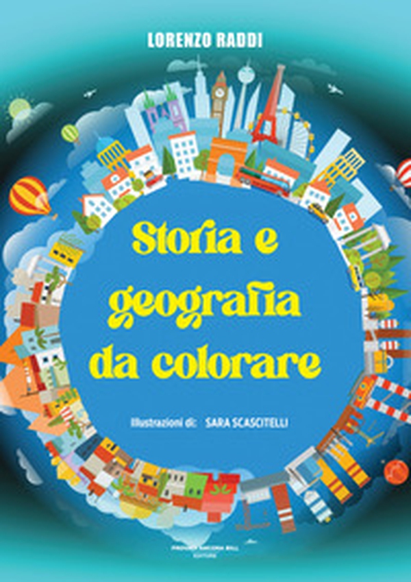 Storia e geografia da colorare - Librerie.coop