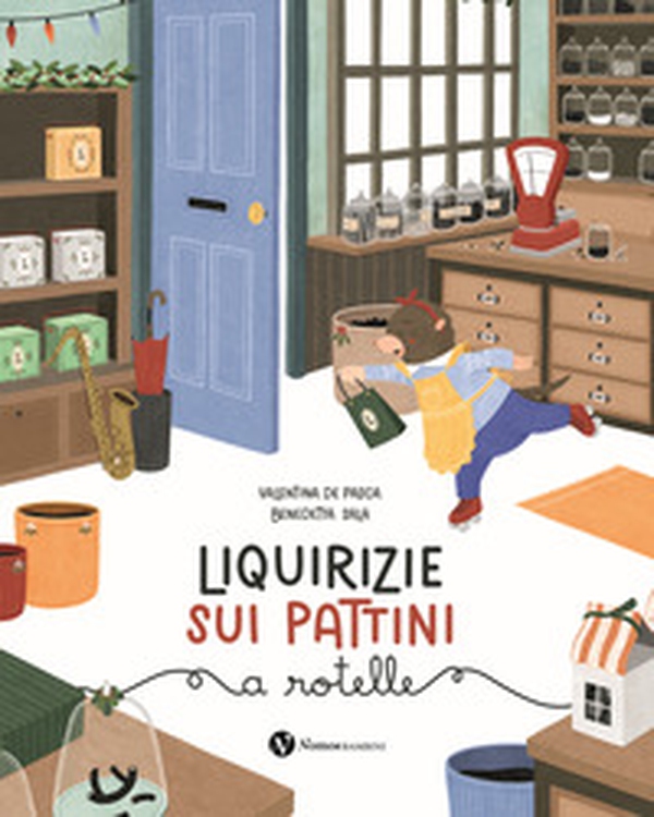 Liquirizie sui pattini a rotelle - Librerie.coop Liquirizie sui pattini a rotelle - Librerie.coop