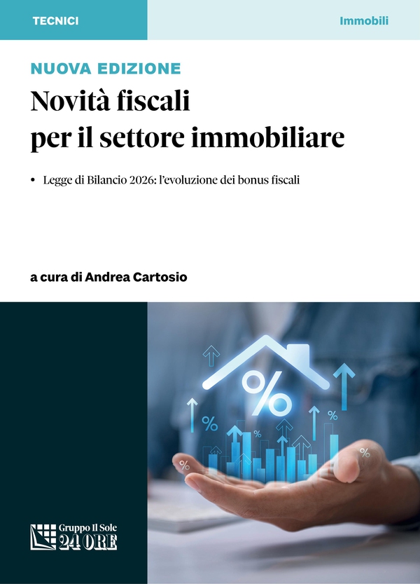 Novità fiscali per il settore immobiliare - Librerie.coop