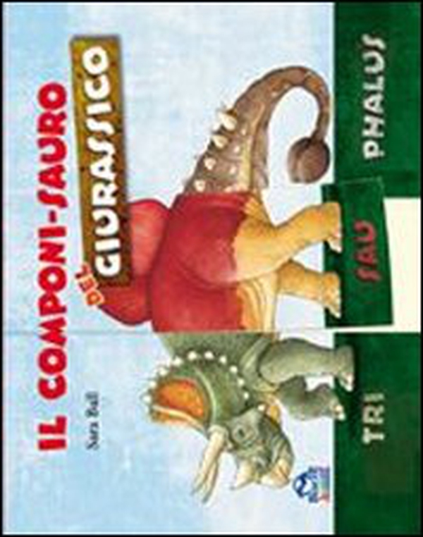 Il componi-sauro del giurassico - Librerie.coop Il componi-sauro del giurassico - Librerie.coop