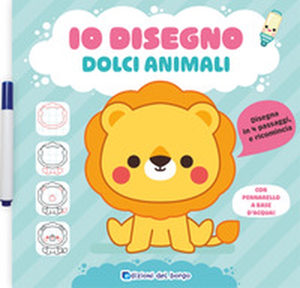 Dolci animali. Io disegno - Librerie.coop