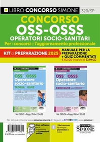 Kit concorso OSS - OSSS Operatori Socio-Sanitari. Per i concorsi e l'aggiornamento professionale. Manuale per la preparazione + Quiz Commentati - Librerie.coop