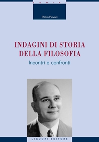 Indagini di storia della filosofia - Librerie.coop Indagini di storia della filosofia - Librerie.coop