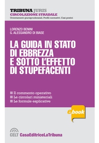 La guida in stato di ebbrezza e sotto l'effetto di stupefacenti - Librerie.coop
