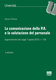 La comunicazione della P.A. e la valutazione del personale - Librerie.coop
