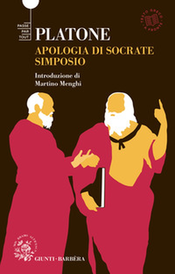Simposio-Apologia di Socrate. Testo greco a fronte - Librerie.coop Simposio-Apologia di Socrate. Testo greco a fronte - Librerie.coop