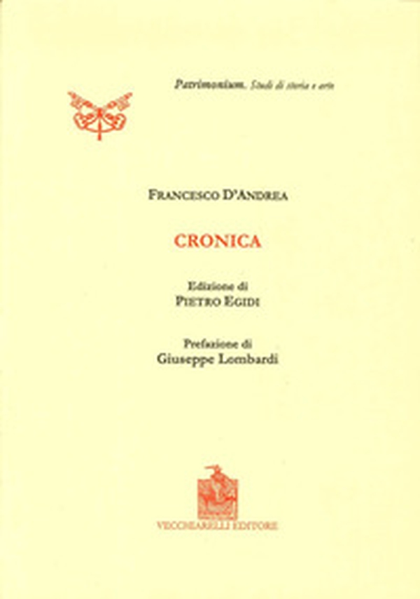 Cronica - Librerie.coop Cronica - Librerie.coop