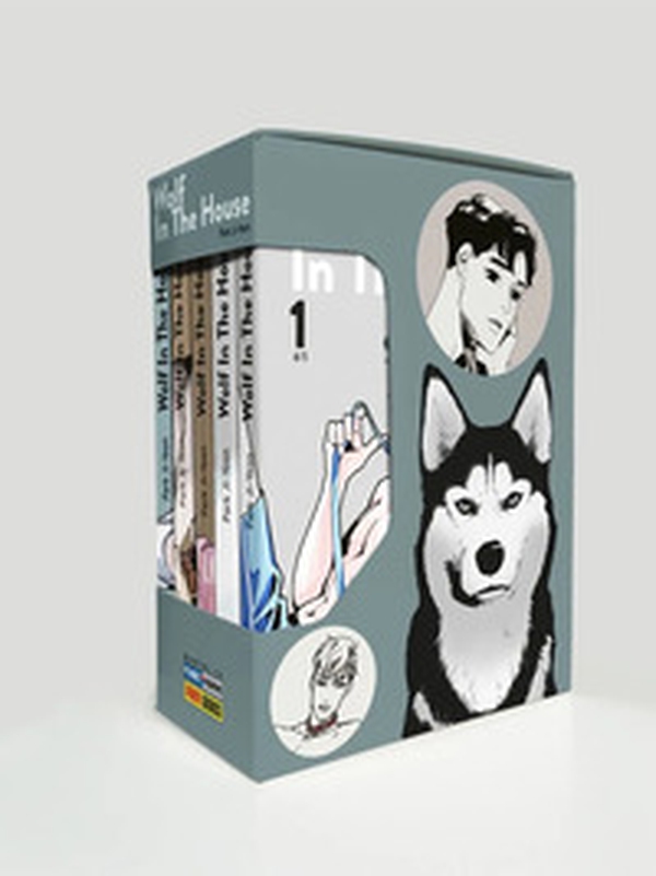 Wolf in the house - Vol. 1-5 - Librerie.coop Wolf in the house - Vol. 1-5 - Librerie.coop