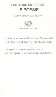 Le poesie. Testo tedesco a fronte - Librerie.coop Le poesie. Testo tedesco a fronte - Librerie.coop