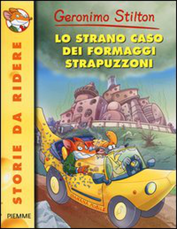 Lo strano caso dei formaggi strapuzzoni - Librerie.coop Lo strano caso dei formaggi strapuzzoni - Librerie.coop