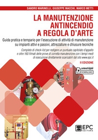 La manutenzione antincendio a regola d'arte - Librerie.coop