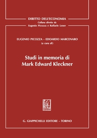 Studi in memoria di Mark Edward Kleckner - Librerie.coop Studi in memoria di Mark Edward Kleckner - Librerie.coop