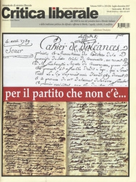 Critica liberale - Librerie.coop