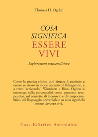 Cosa significa essere vivi - Librerie.coop