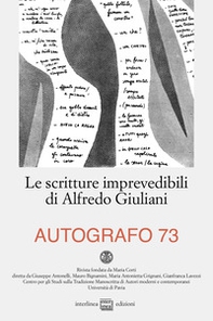 Autografo - Vol. 73 - Librerie.coop Autografo - Vol. 73 - Librerie.coop