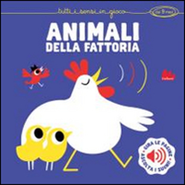 Animali della fattoria. Libro sonoro - Librerie.coop Animali della fattoria. Libro sonoro - Librerie.coop