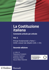 La Costituzione italiana. Commento articolo per articolo - Vol. 1 - Librerie.coop