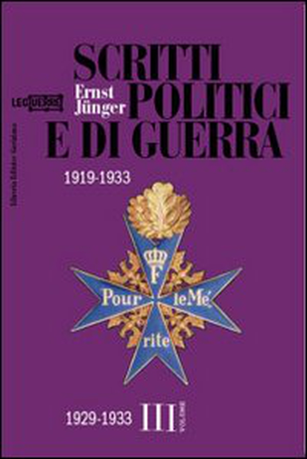 Scritti politici e di guerra. 1919-1933 - Librerie.coop Scritti politici e di guerra. 1919-1933 - Librerie.coop
