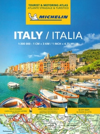 Italy. Atlas routier et touristique - Librerie.coop