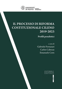 Il processo di riforma costituzionale cileno 2019-2023 - Librerie.coop