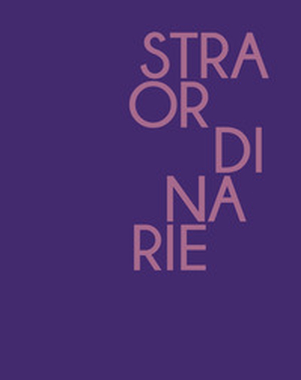 Straordinarie - Librerie.coop Straordinarie - Librerie.coop