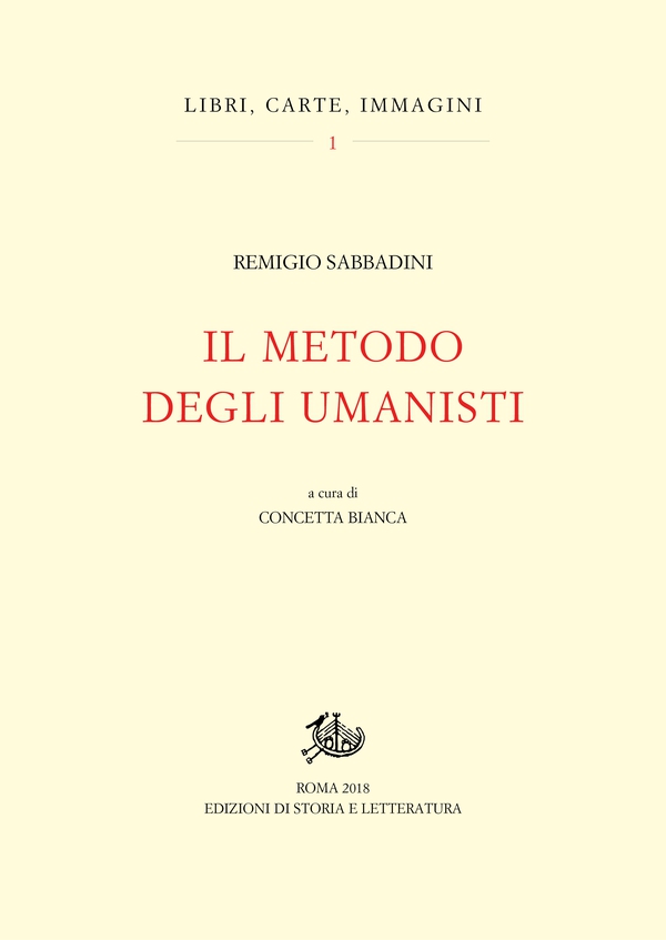 Il metodo degli umanisti - Librerie.coop