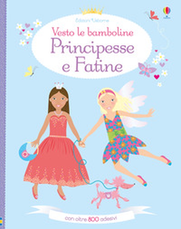 Principesse e fatine. Vesto le bamboline. Con adesivi - Librerie.coop Principesse e fatine. Vesto le bamboline. Con adesivi - Librerie.coop