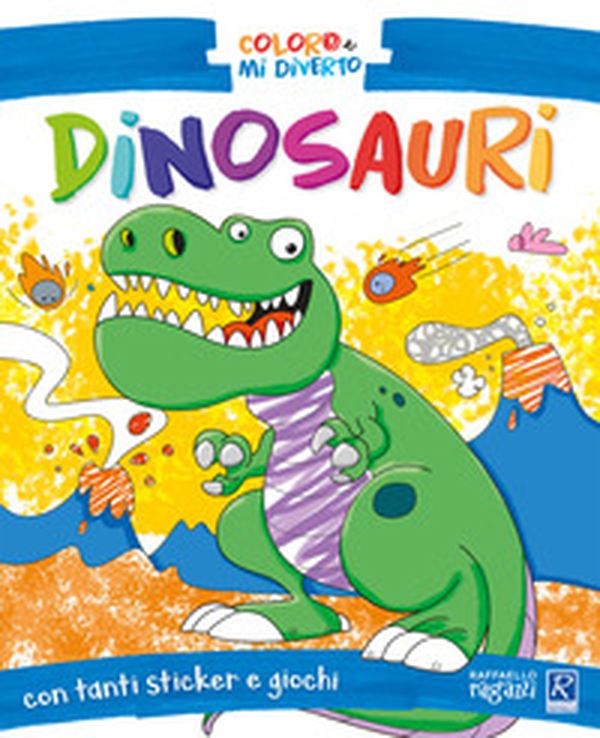 Dinosauri. Coloro e mi diverto - Librerie.coop Dinosauri. Coloro e mi diverto - Librerie.coop