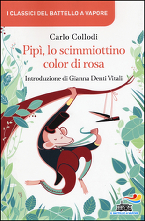 Pipì o lo scimmiottino color di rosa - Librerie.coop Pipì o lo scimmiottino color di rosa - Librerie.coop