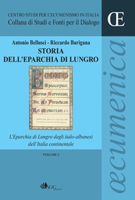Storia dell'eparchia di Lungro - Vol. 2 - Librerie.coop