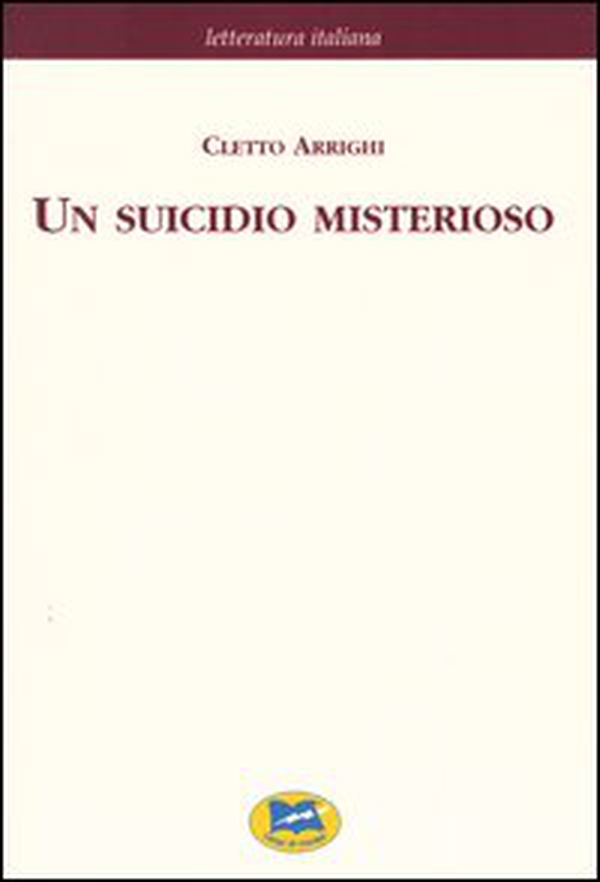 Un suicidio misterioso [1883] - Librerie.coop