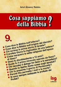 Cosa sappiamo della Bibbia? - Vol. 9 - Librerie.coop Cosa sappiamo della Bibbia? - Vol. 9 - Librerie.coop