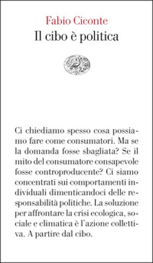 Il cibo è politica - Librerie.coop