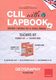 CLIL with lapbook. Geography. Quarta. Teacher's kit - Librerie.coop CLIL with lapbook. Geography. Quarta. Teacher's kit - Librerie.coop