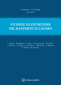 Vicende ed estinzione del rapporto di lavoro - Librerie.coop