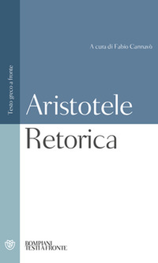Retorica. Testo greco a fronte - Librerie.coop Retorica. Testo greco a fronte - Librerie.coop