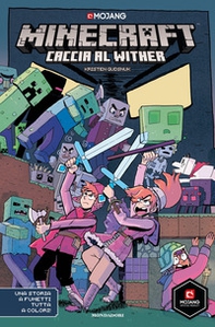 Caccia al wither. Minecraft. Il fumetto ufficiale - Librerie.coop