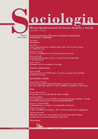 Sociologia. Rivista quadrimestrale di scienze storiche e sociali - Vol. 1 - Librerie.coop