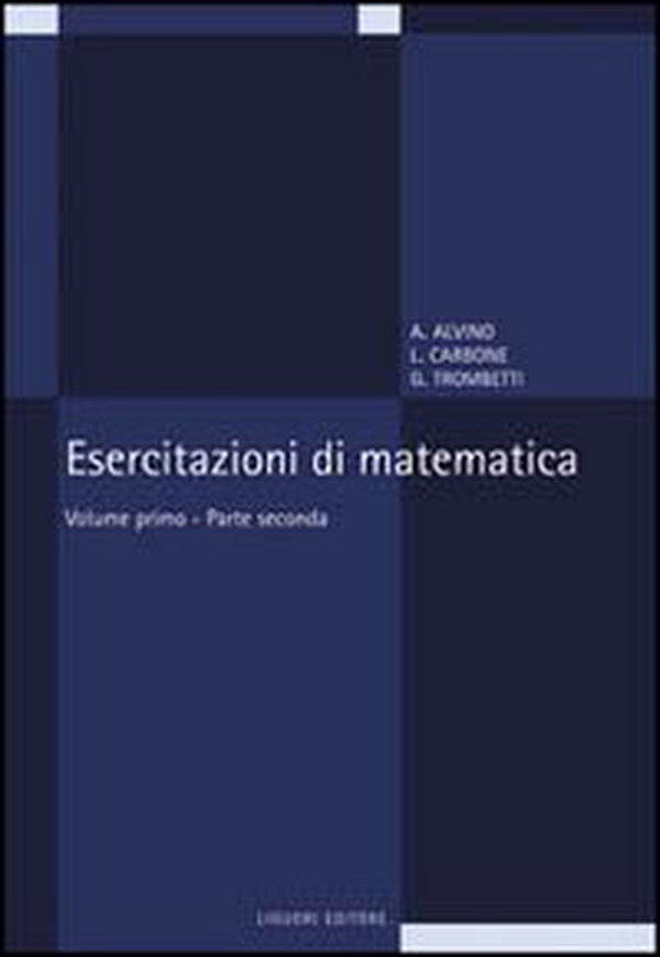 Esercitazioni di matematica - Librerie.coop Esercitazioni di matematica - Librerie.coop