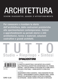 Tutto architettura. Schemi riassuntivi, quadri d'approfondimento - Librerie.coop Tutto architettura. Schemi riassuntivi, quadri d'approfondimento - Librerie.coop
